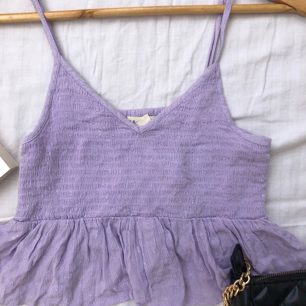 Aeropostale Lavender Top - Picture 2 of 3